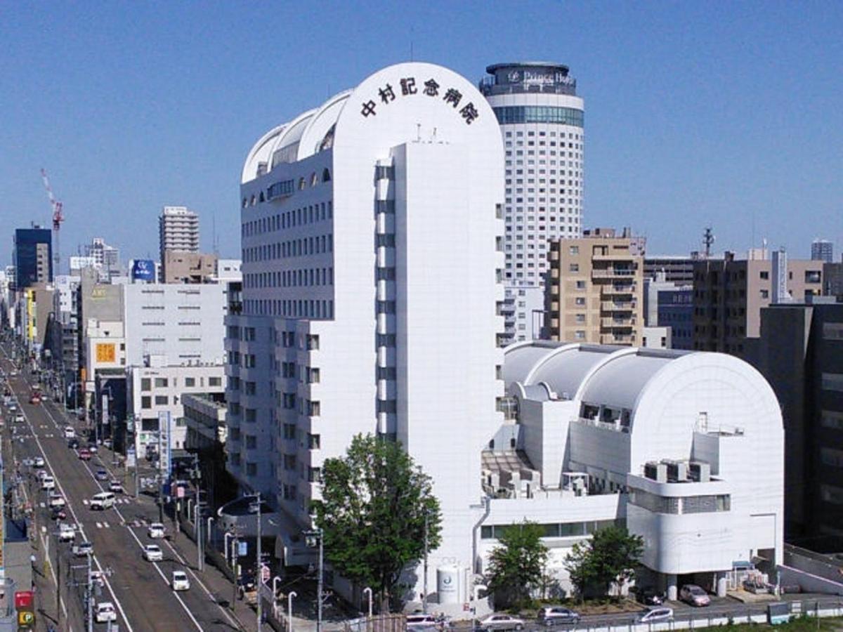 Hotel Hamilton Sapporo - Vacation Stay 18898V Kültér fotó