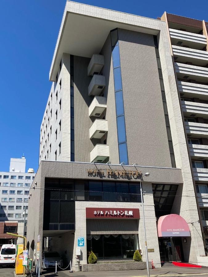 Hotel Hamilton Sapporo - Vacation Stay 18898V Kültér fotó